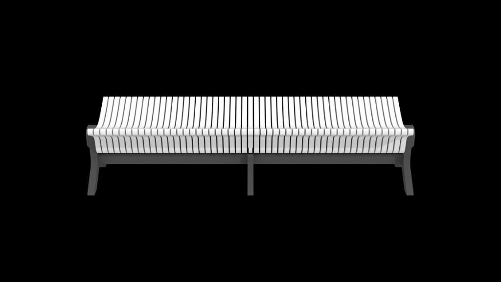 The SurfBench 4-seater — front view